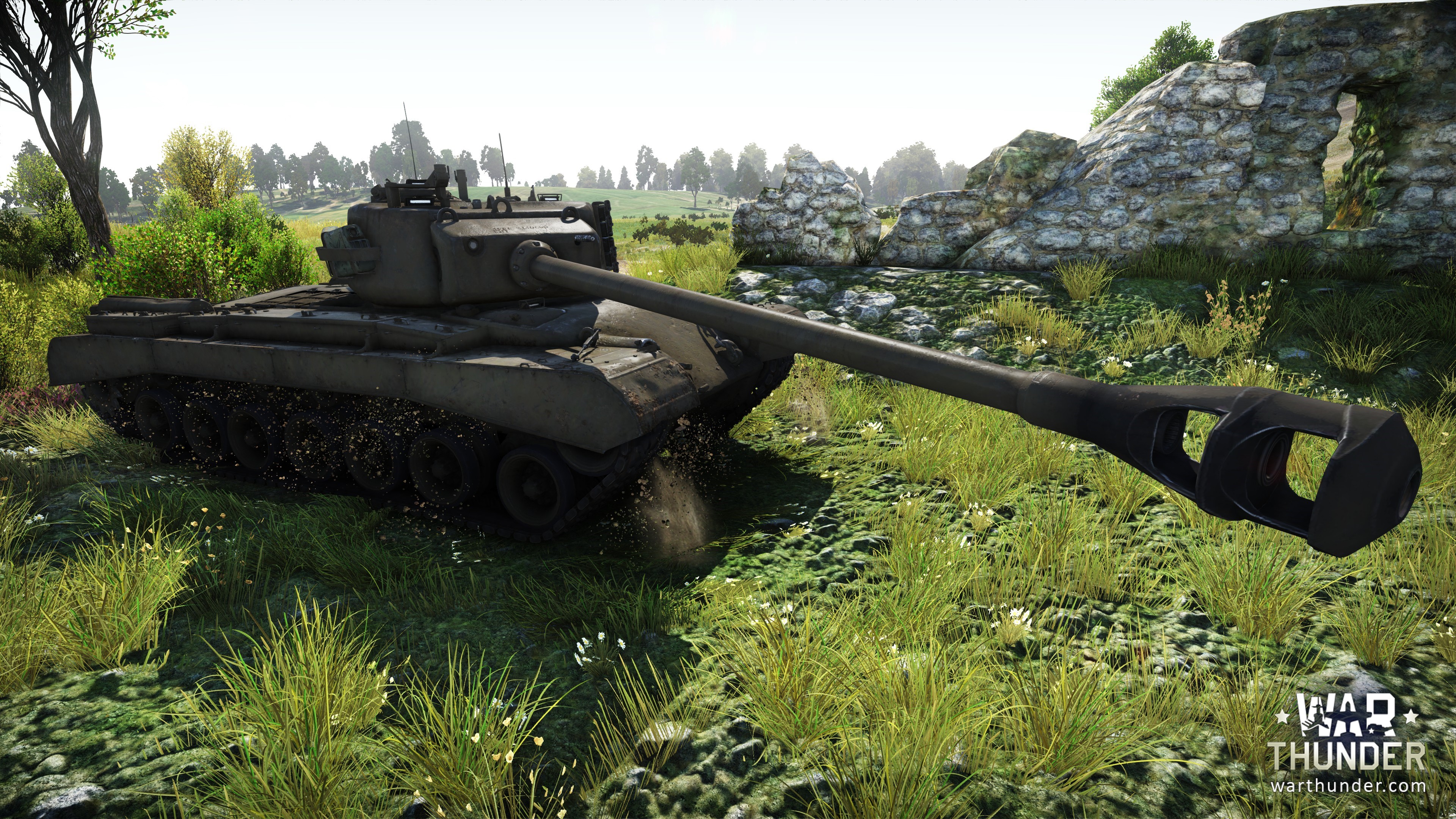 Development Steel Generals T32 War Thunder