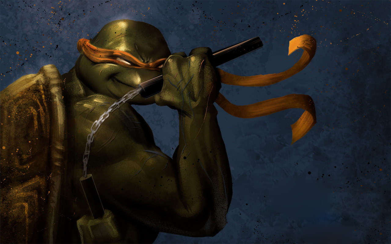 Tmnt Out Of The Shadows Michelangelo Spotlight I
