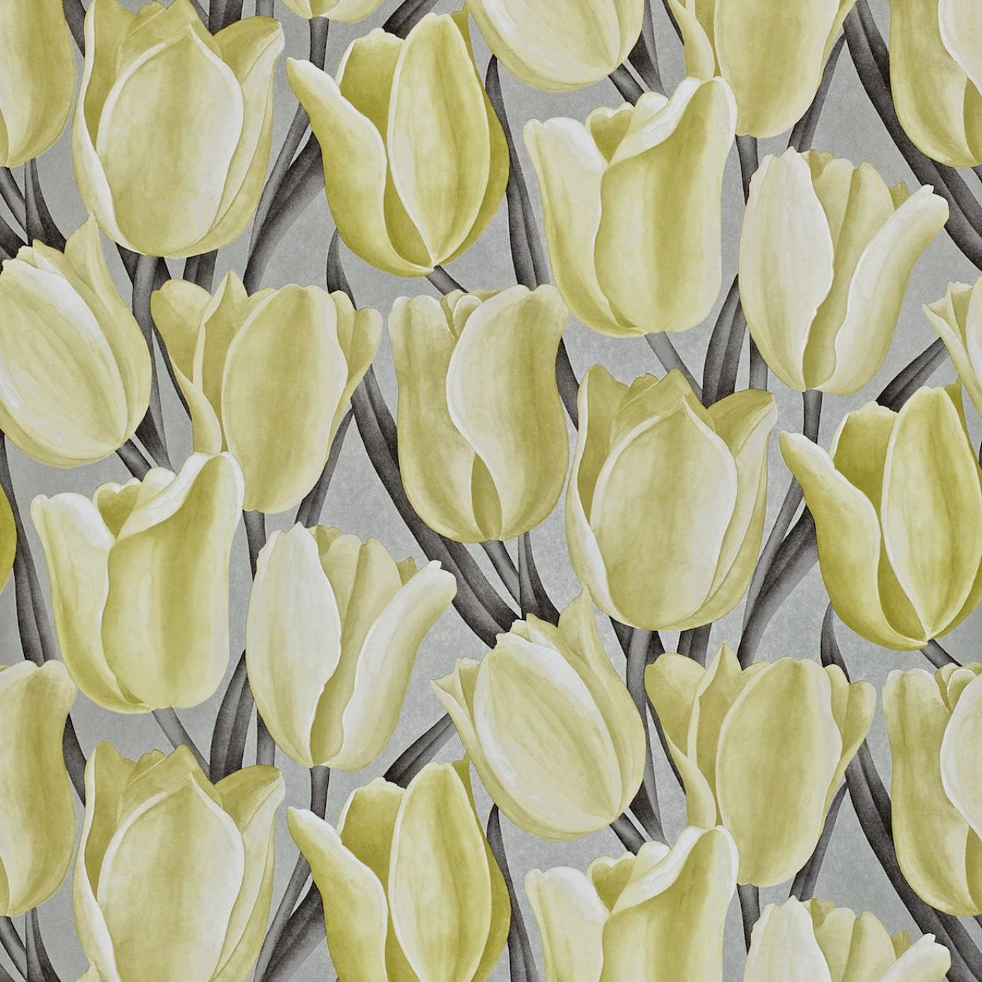 Home Wallpapers Sanderson Vintage Wallpapers Early Tulips Wallpaper