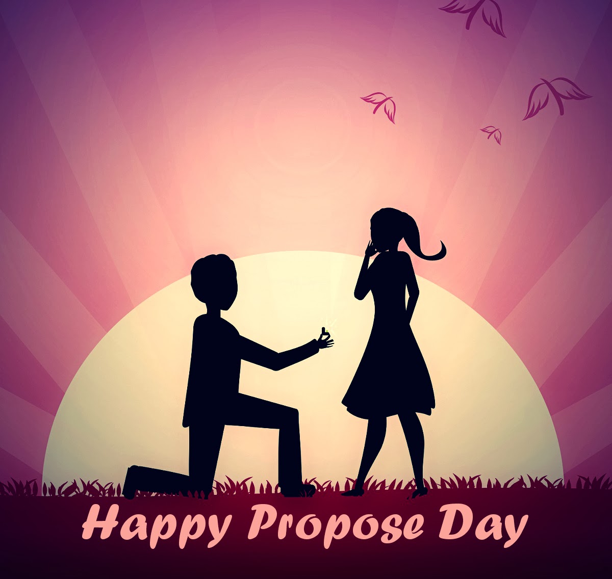 Propose Day Wallpaper And Proposal Image