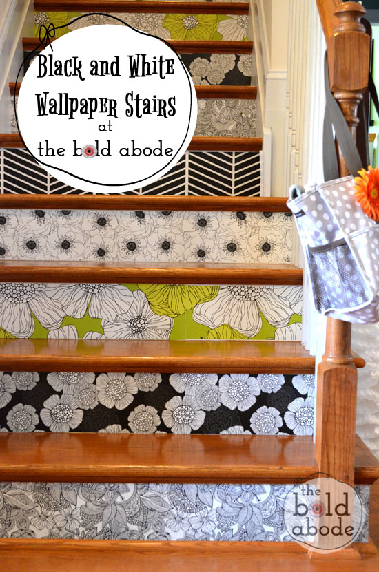 Kind Would You Ever Consider Putting Wallpaper On Your Stair Risers