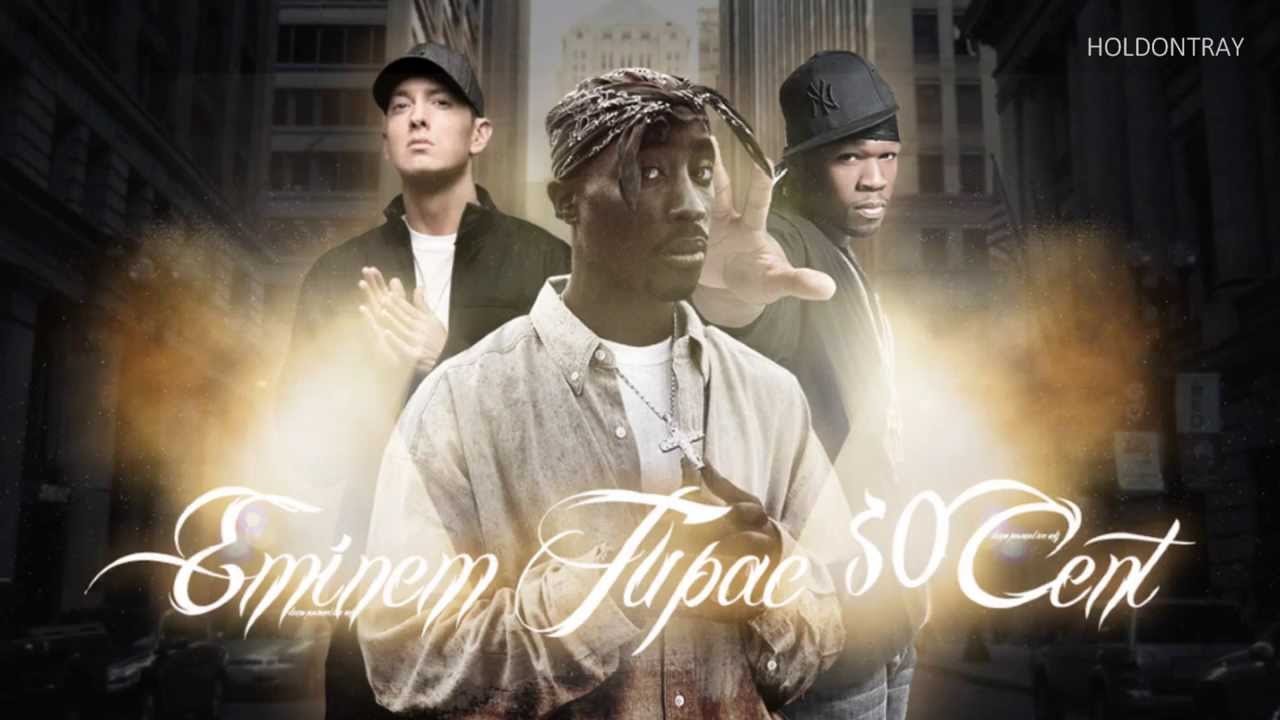 Eminem I M Strapped Ft 2pac 50cent New