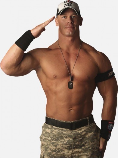 John Cena Perfect Body WWE Photos