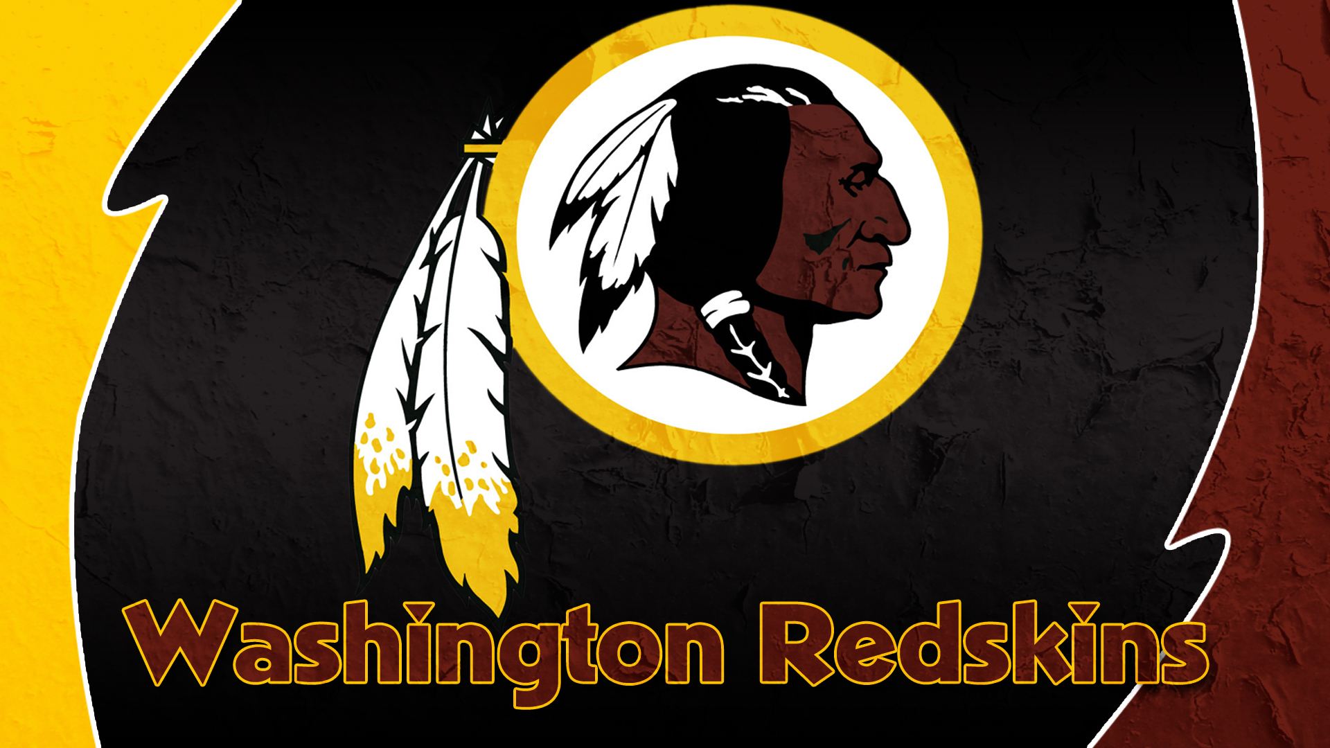 Redskins White Logo Sports iPhone Wallpaper Washington