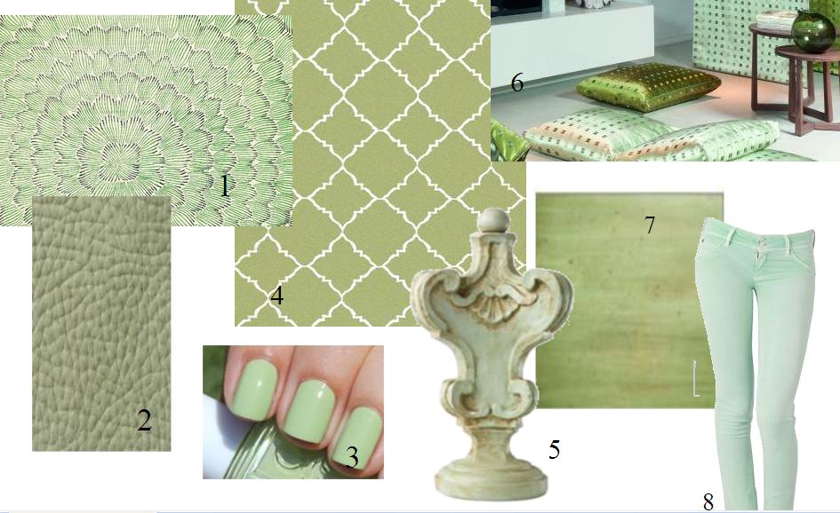Celerie Kemble Schumacher Co Wallpaper Feather Bloom  Emerald