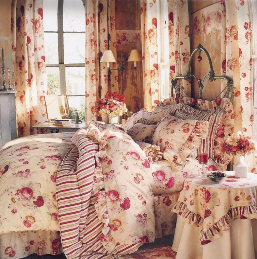 Home Is Where The Heart Toile Country French And