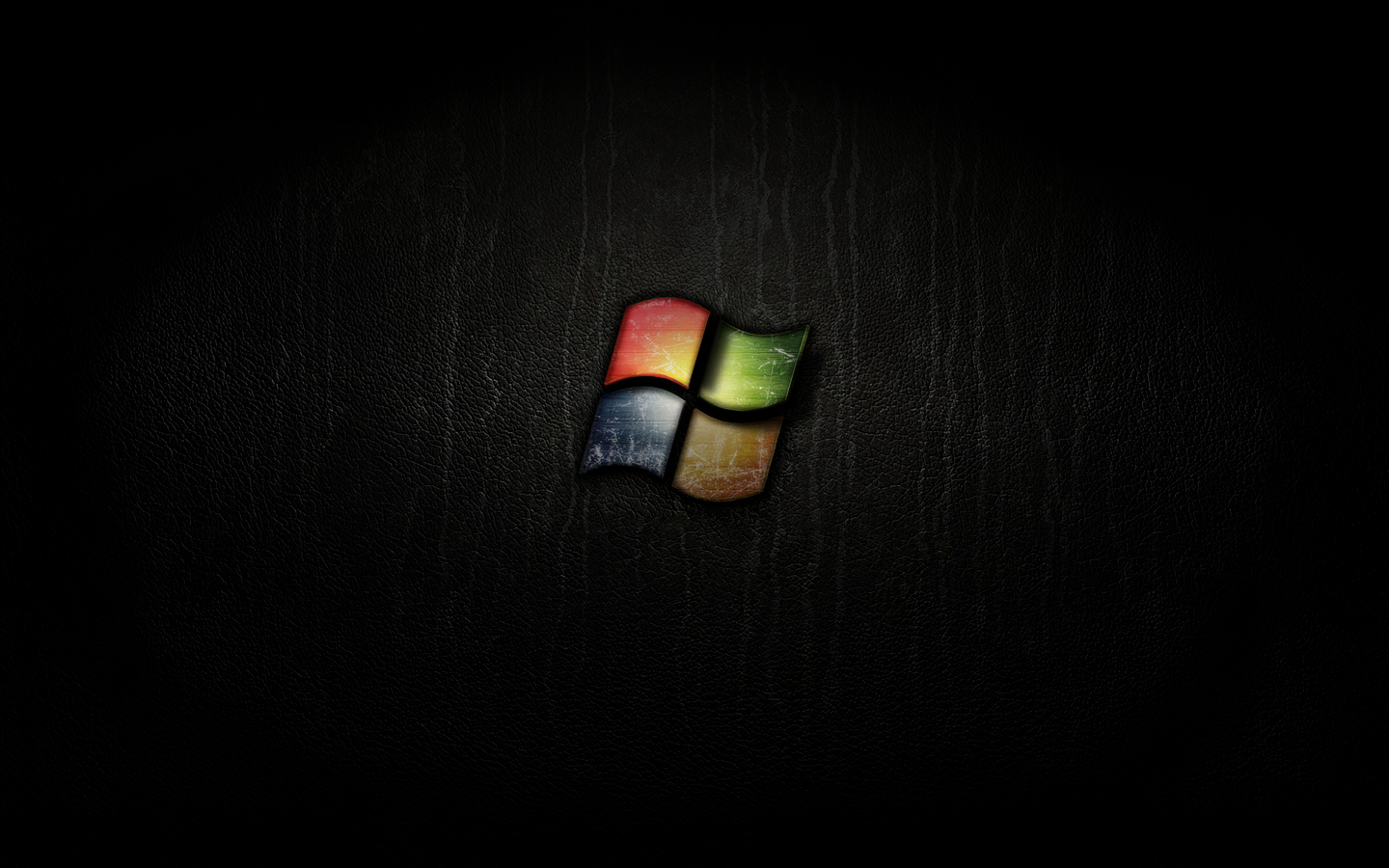 Windows Black Wallpaper By Kod4ck