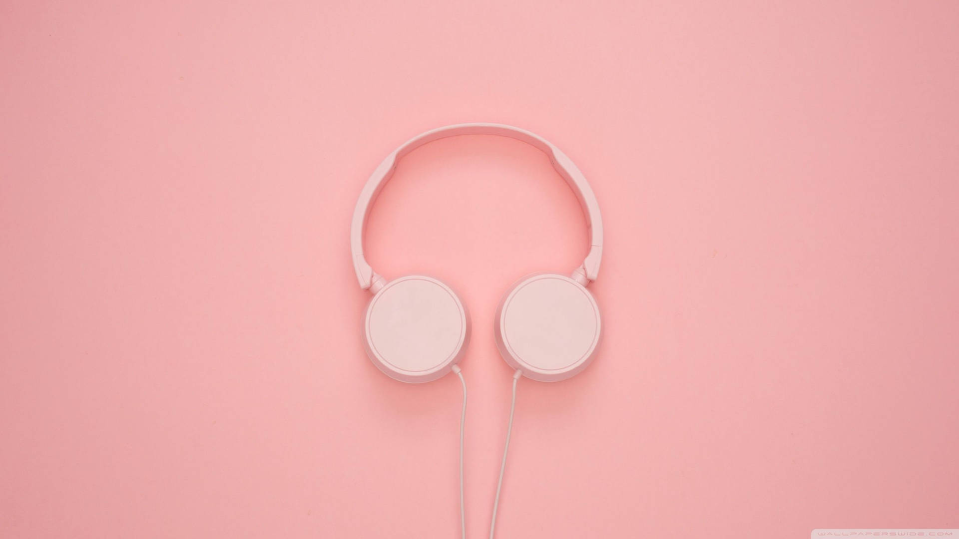 Peach Color Aesthetic Wallpaper