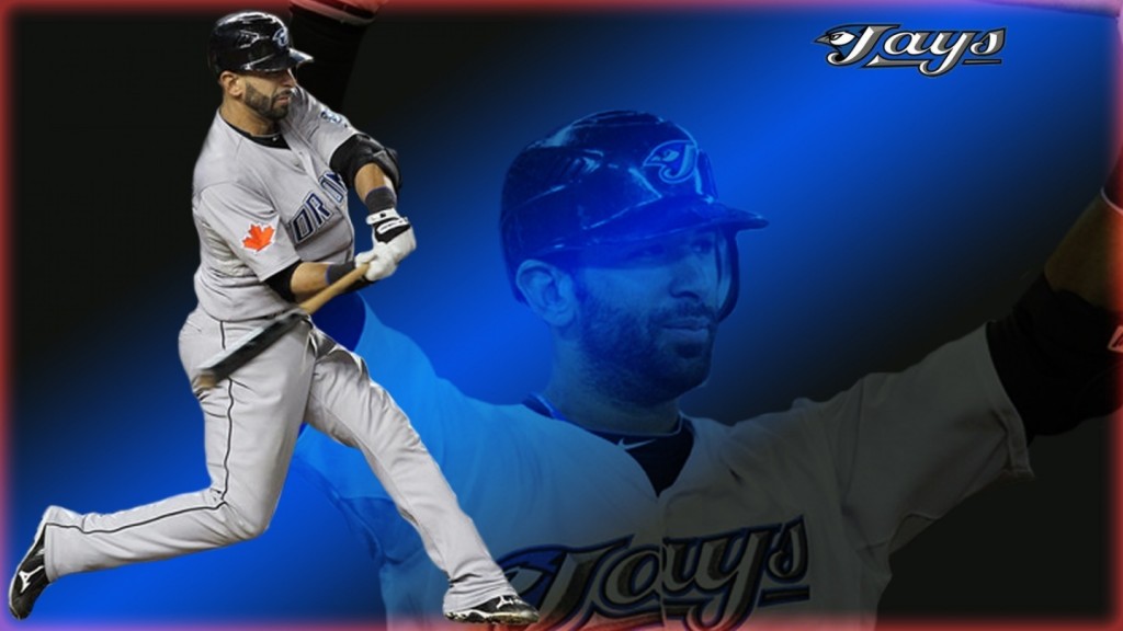 The Real Jose Bautista Fan This Awesome Blue Jays Desktop Wallpaper