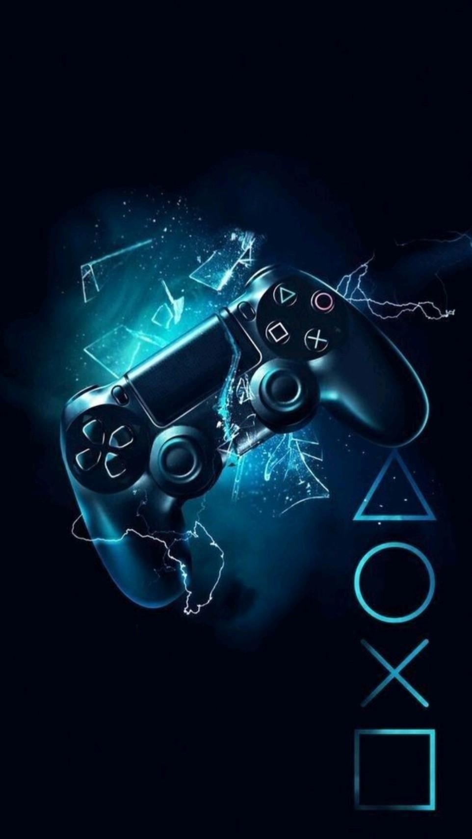 Ps Console Remote HD Wallpaper Game iPhone Gaming