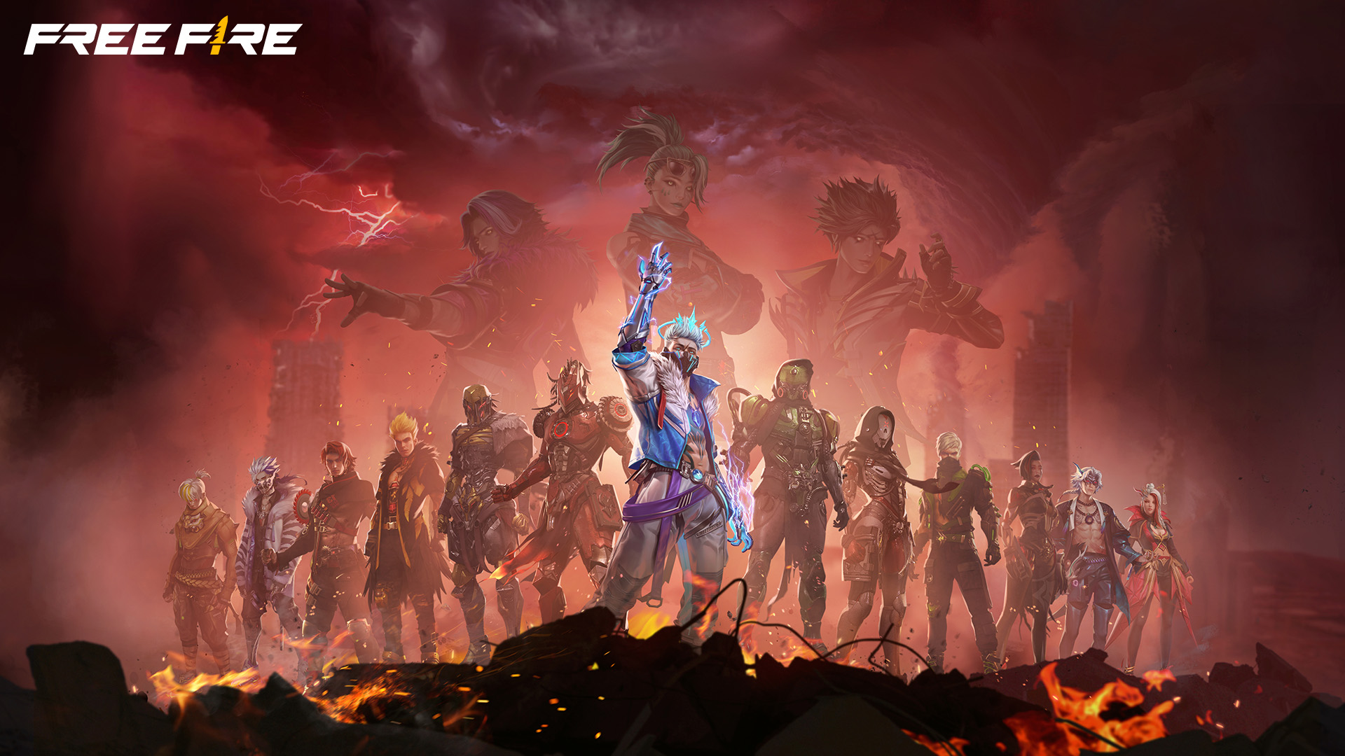 Garena Fire Wallpaper HD Games 4k Image