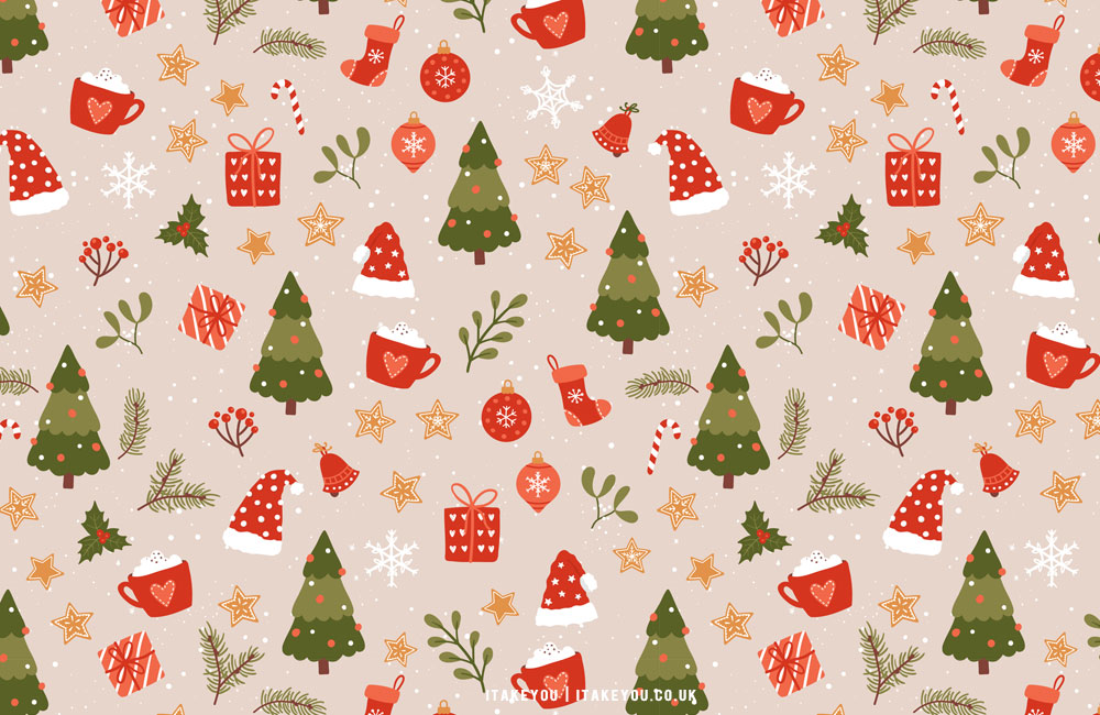 Free download 20 Christmas Wallpaper Ideas Neutral Christmas Background