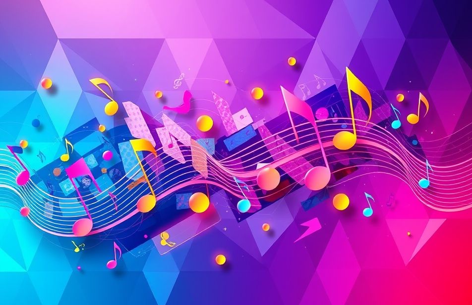 3d Music Wallpaper