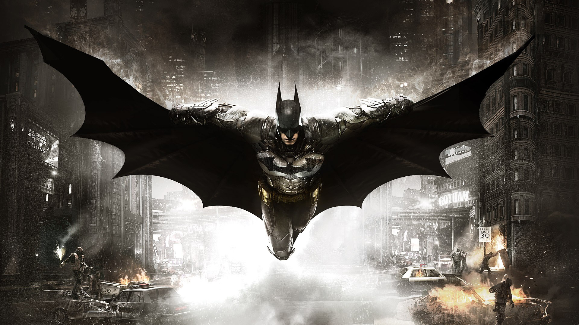Batman Arkham Knight Game HD