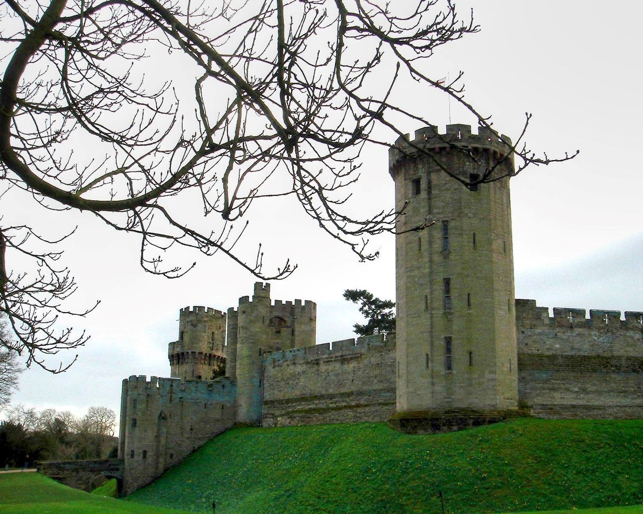 Warwick Castle Wallpaper HD