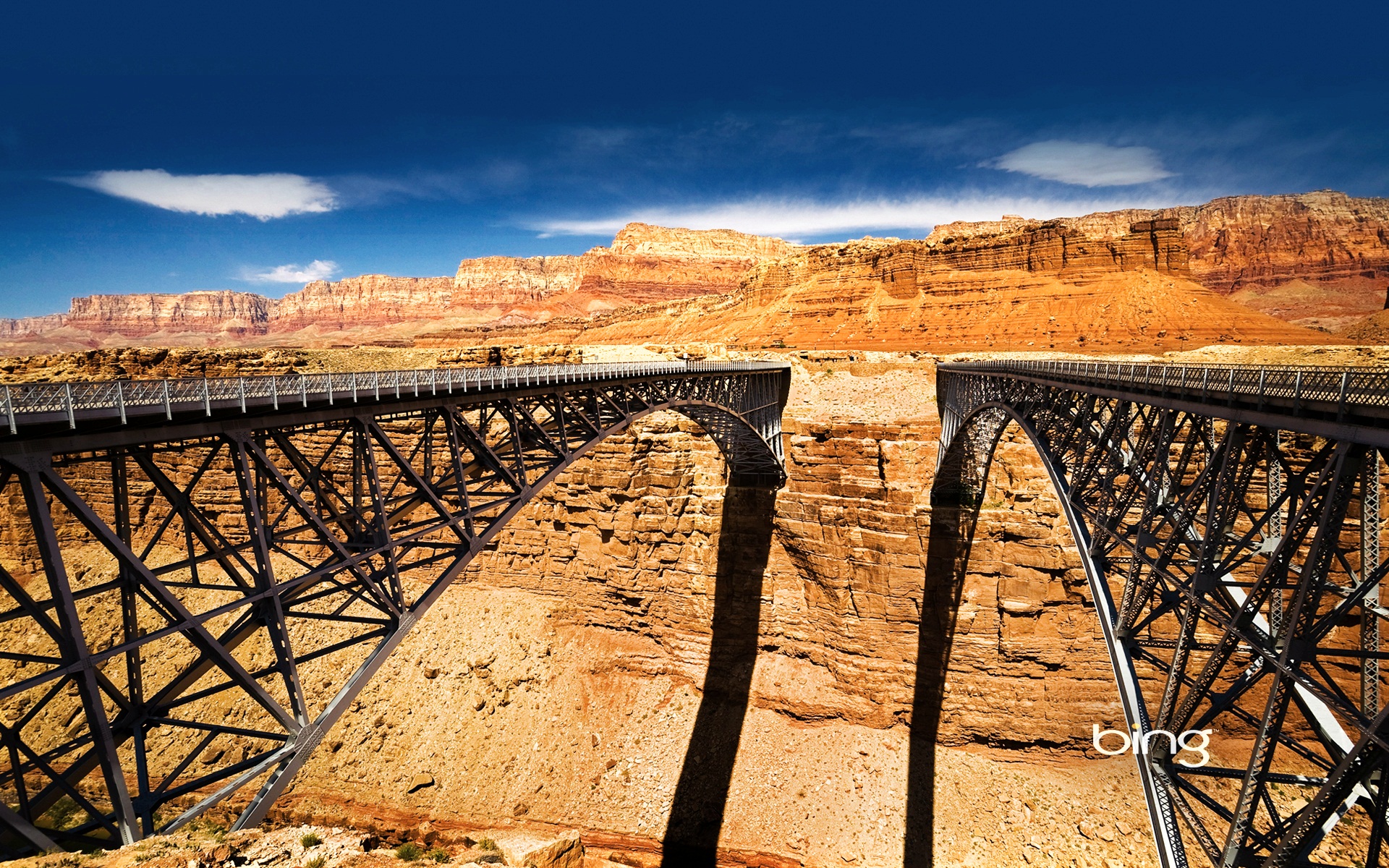 Navajo Bridge Over Colorado River Wallpapers HD Wallpapers 1920x1200
