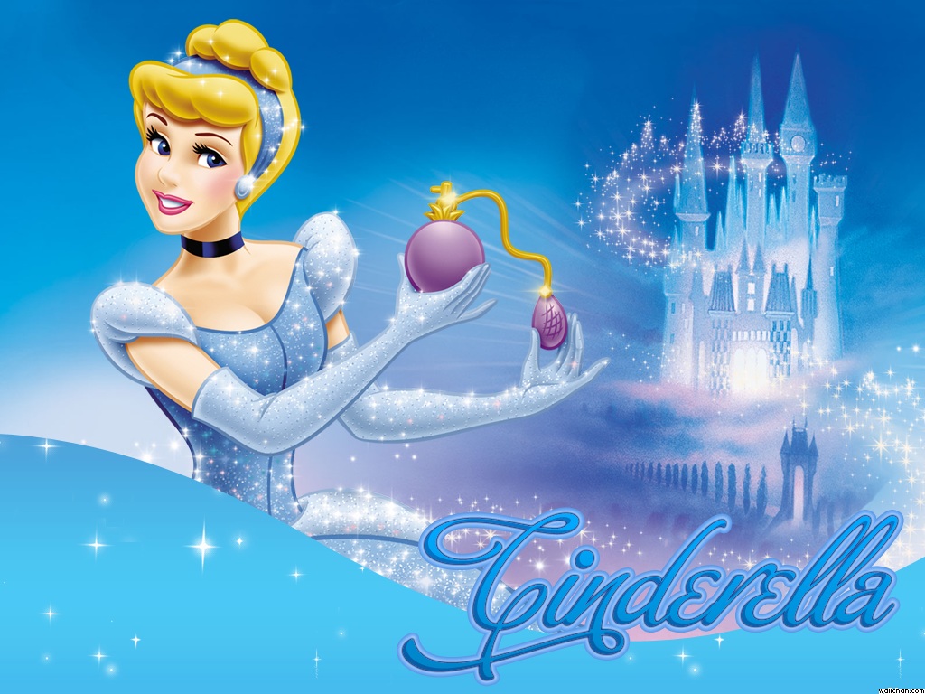The Pretty Disney Princess Cinderella Wallpaper For Desktop