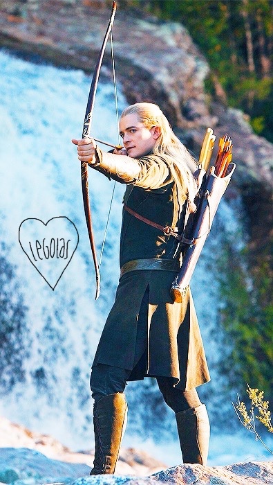 Legolas iPhone Wallpaper