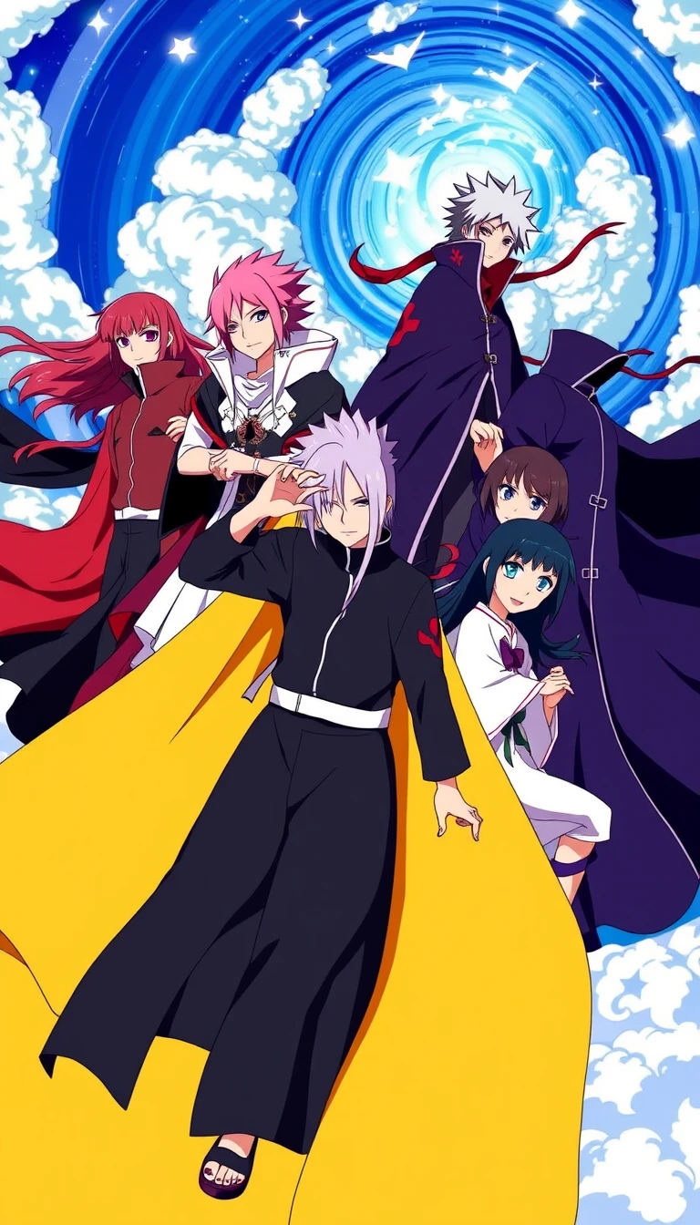 Akatsuki Mobile Wallpaper