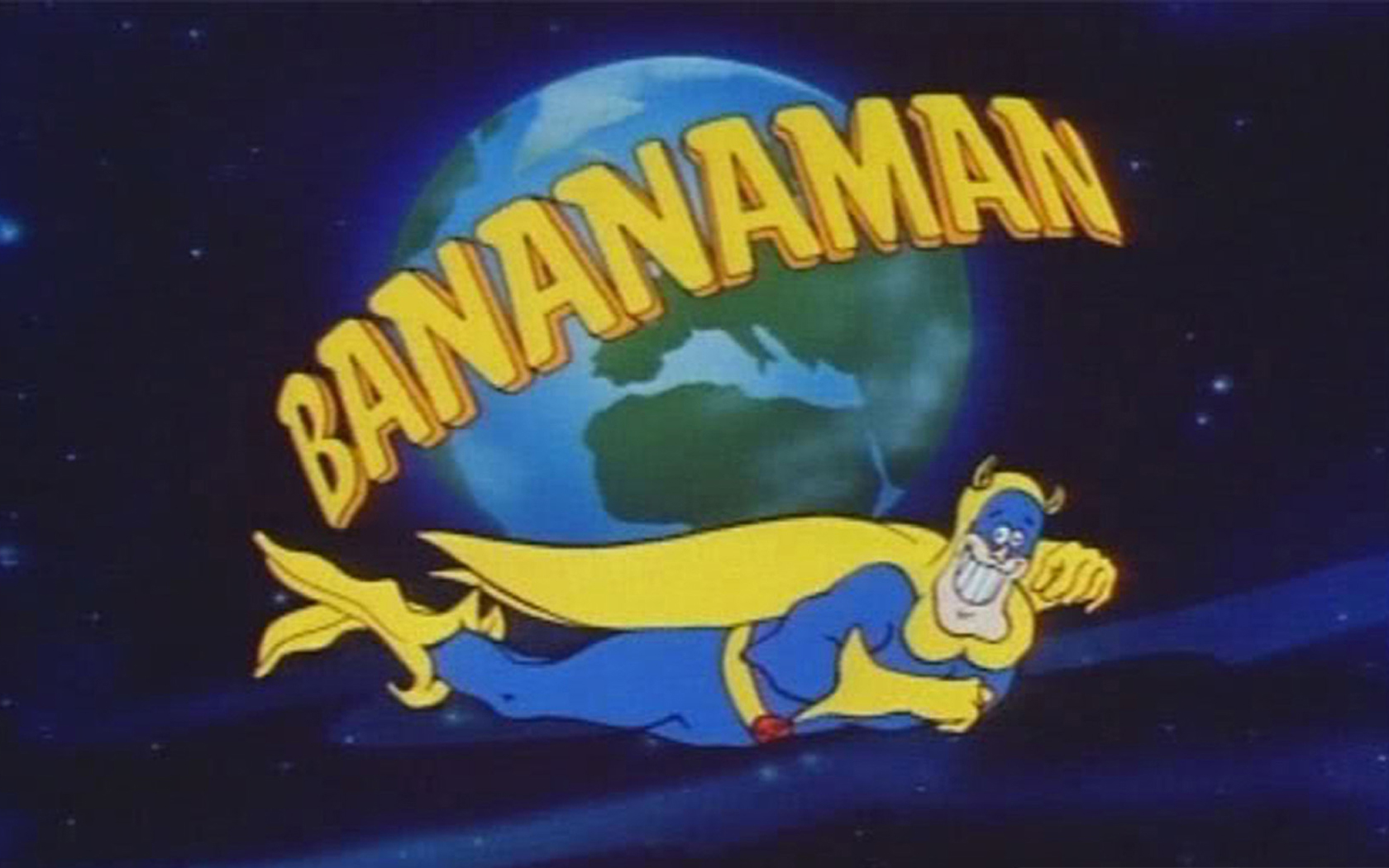Bananaman Around The World Wallpaper Toonswallpaper