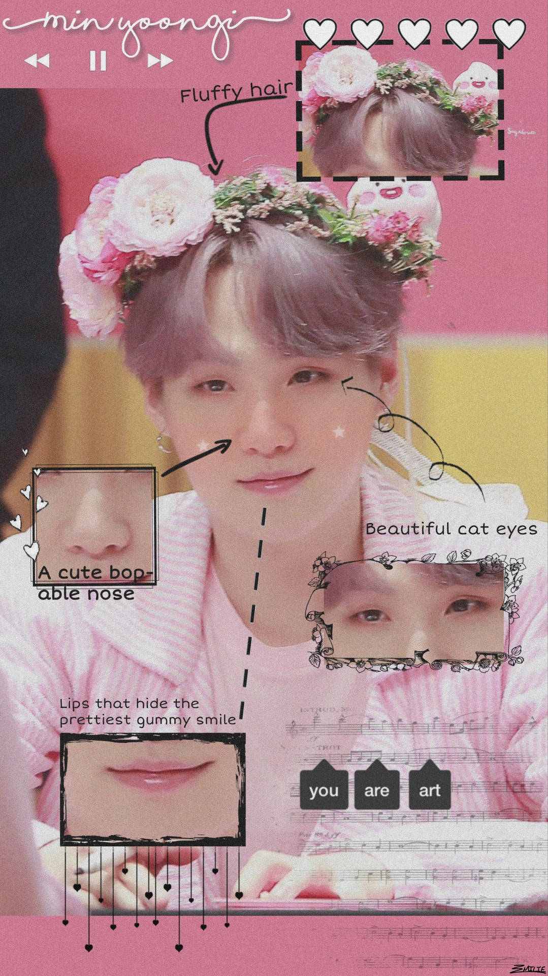 Cute Bts Wallpaper