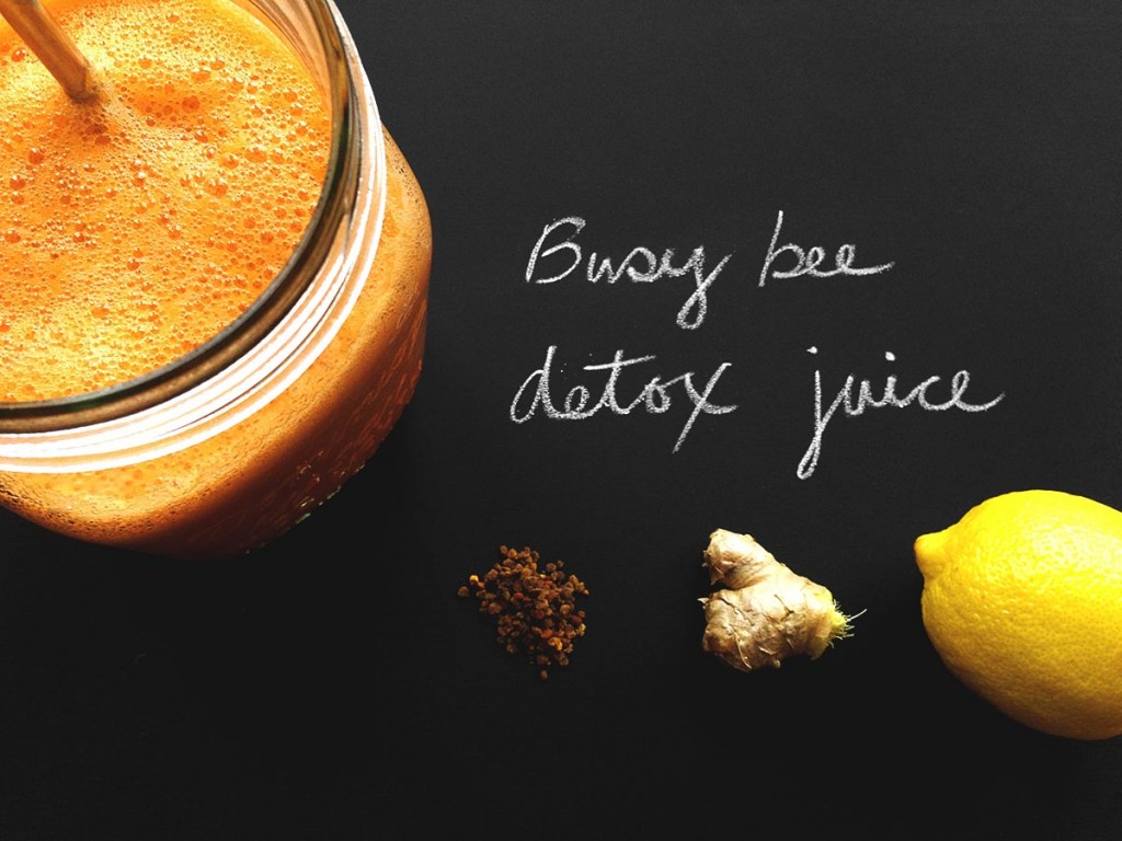 Busy Bee Detox Juice Whole Food Lab
