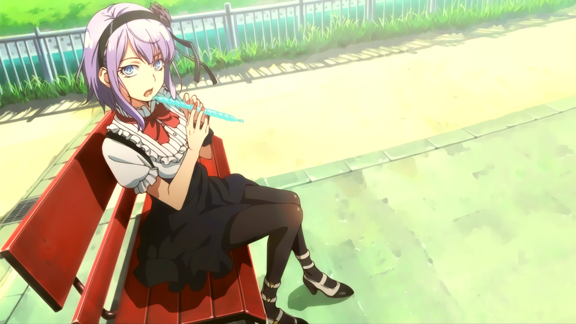 Dagashi Kashi Wallpaper HD For Desktop Background