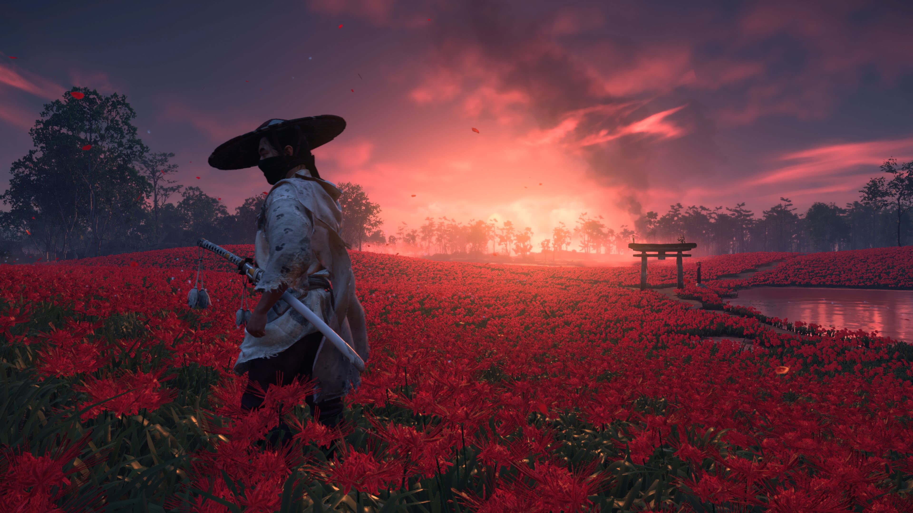 Ghost Of Tsushima Wallpaper On