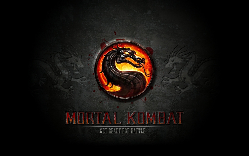  mortal kombat mortal kombat logo 1440x900 wallpaper Video Games Mortal