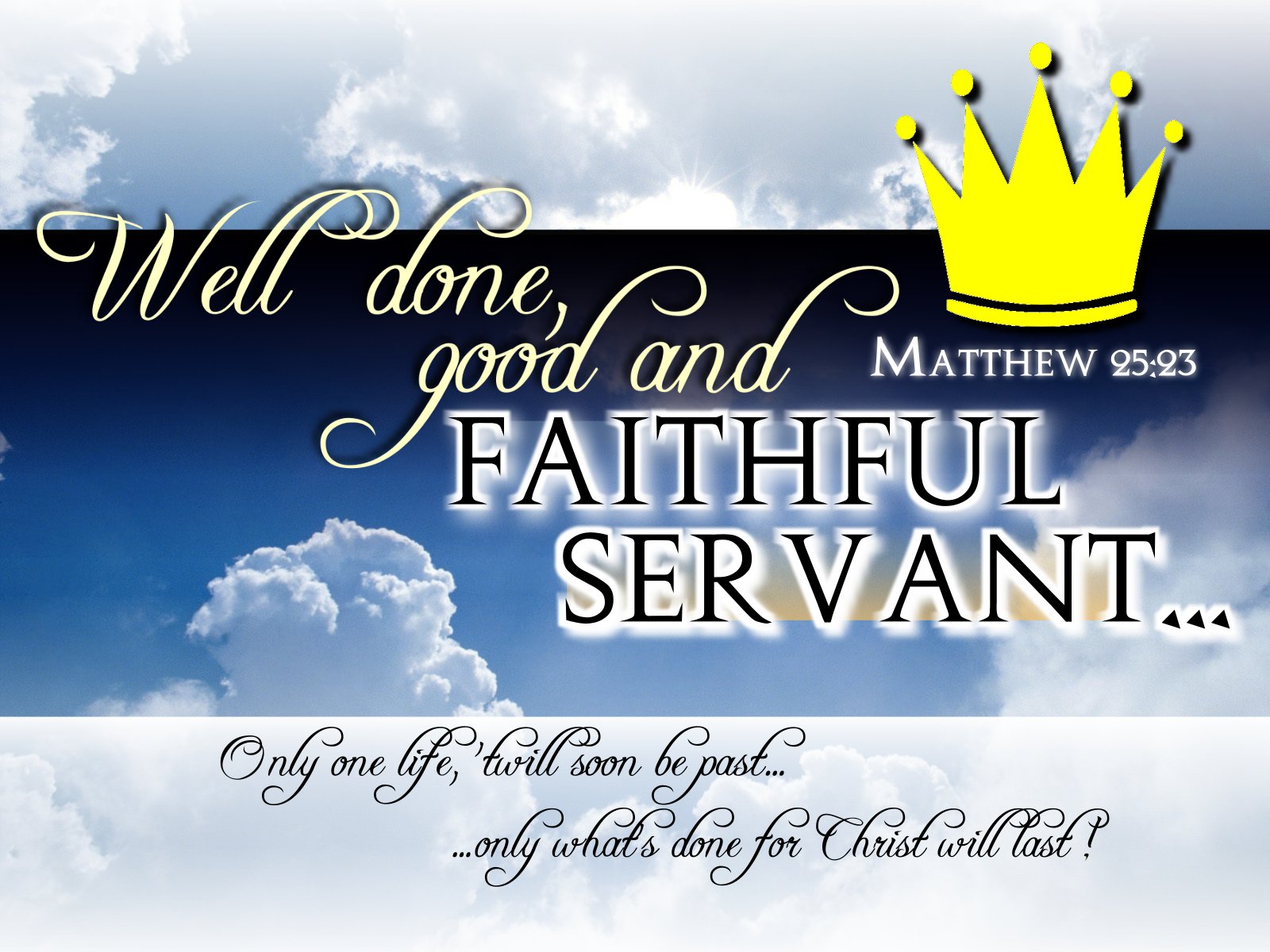 Best Great Is Thy Faithfulness Wallpaper