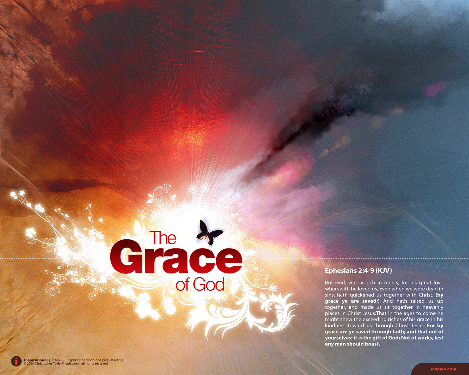 For God So Loved The World - Phone Wallpaper – Grace & Co. Designs