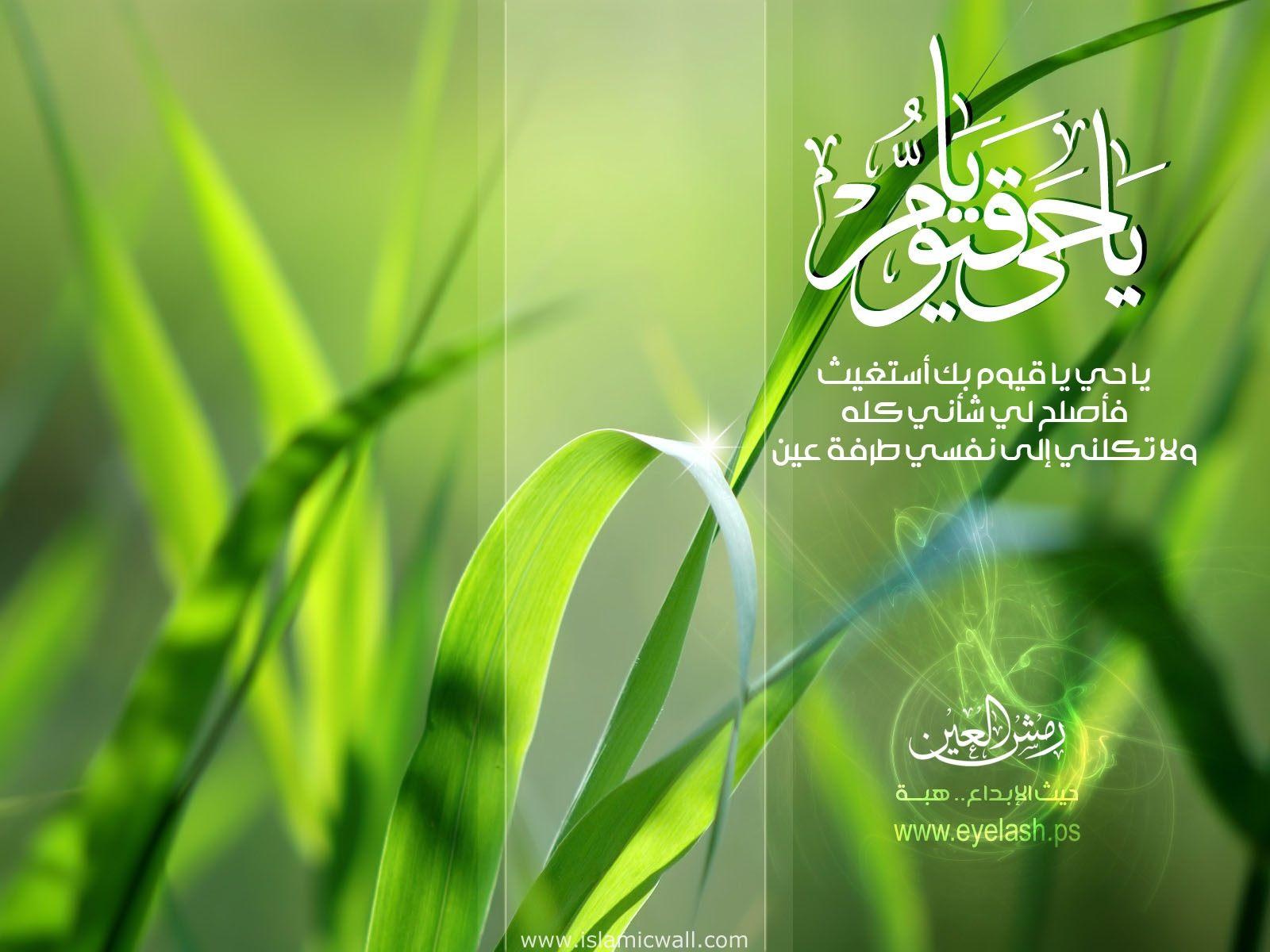 Imageofthe Islamic HD Green Wallpaper