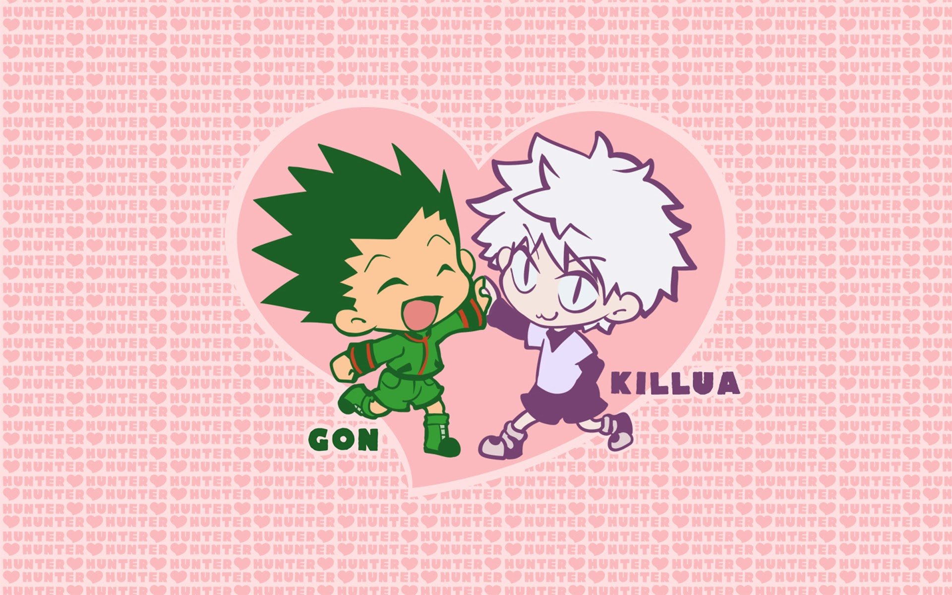 Hunter X Gon Killua Anime Hd Wallpaper