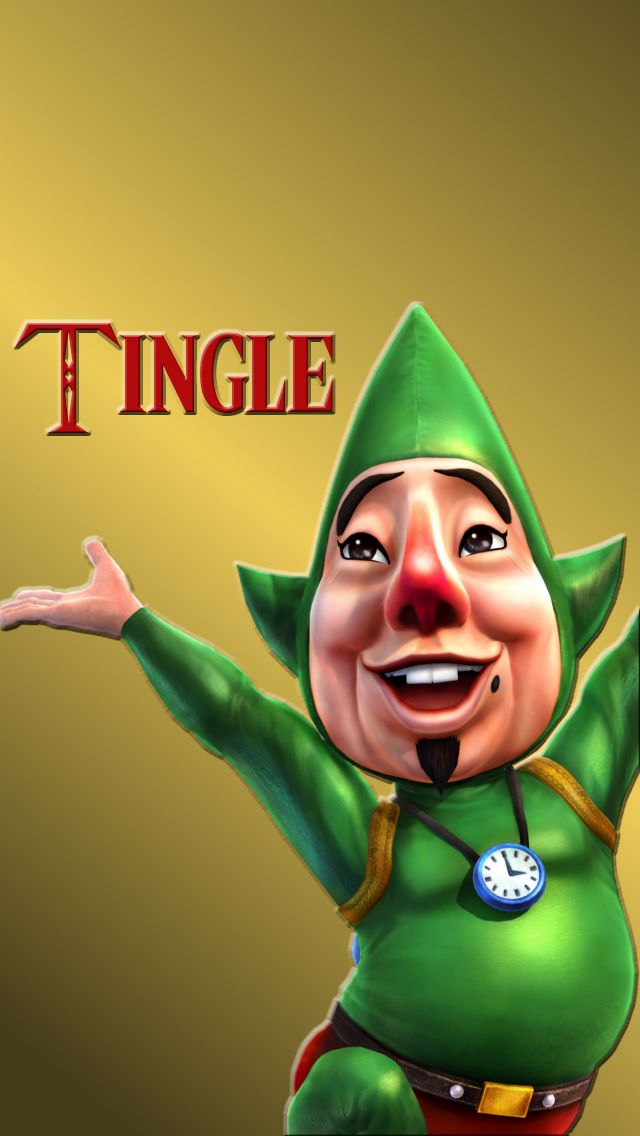 Hyrule Warriors iPhone Wallpaper Tingle By Happymasksales On