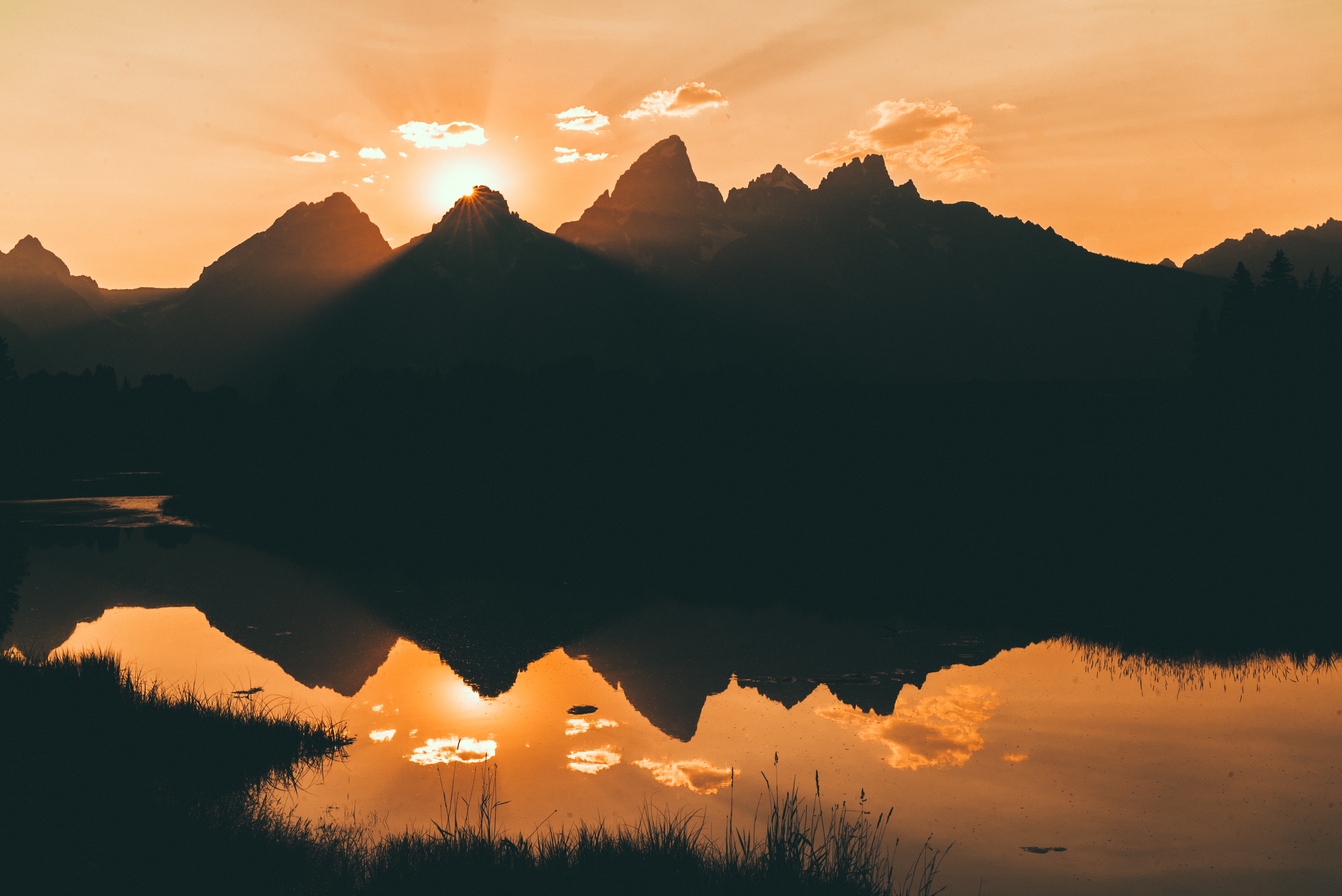 Photographer Silhouette 4k Wallpaper HD
