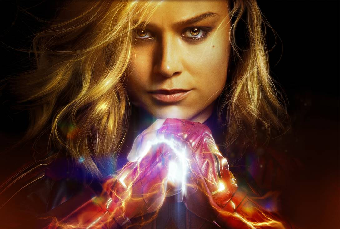 Captain Marvel Wallpaper In UHD By Ilhatria007