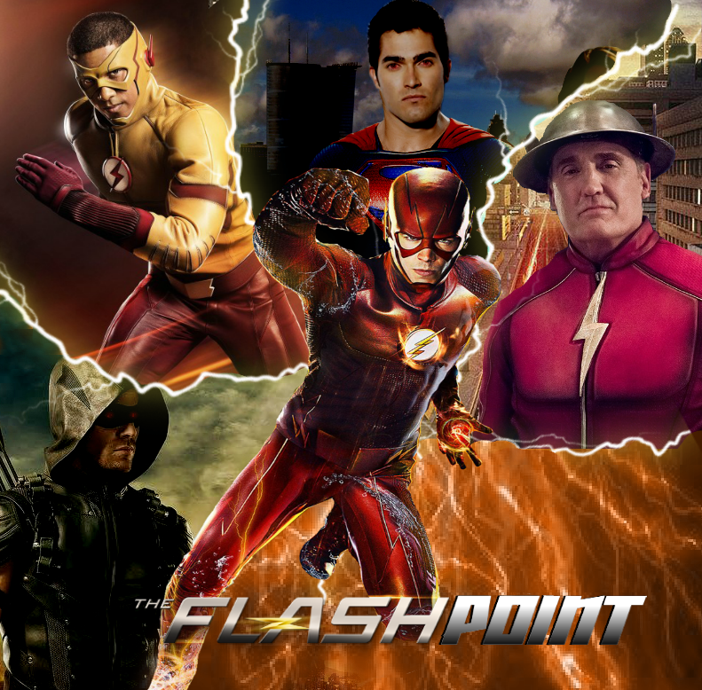 The Flash Flashpoint By Savageics