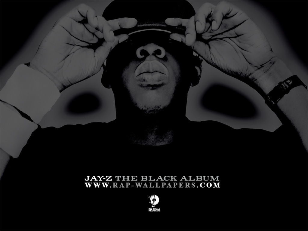Jay Z [Black Album Wallpaper