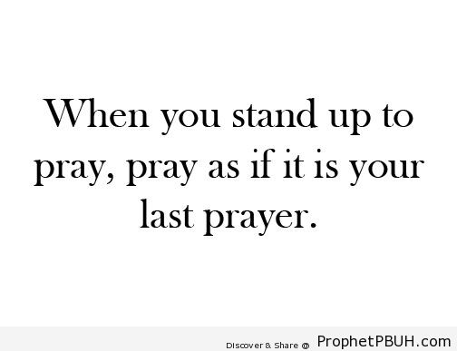 Islamic Quotes Prayer