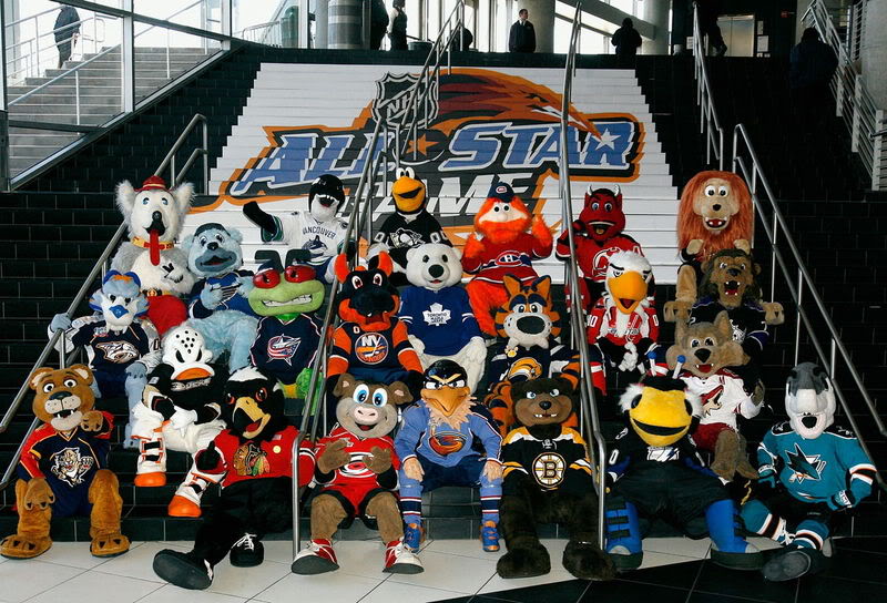 NHL Mascots Graphics Code NHL Mascots Comments Pictures