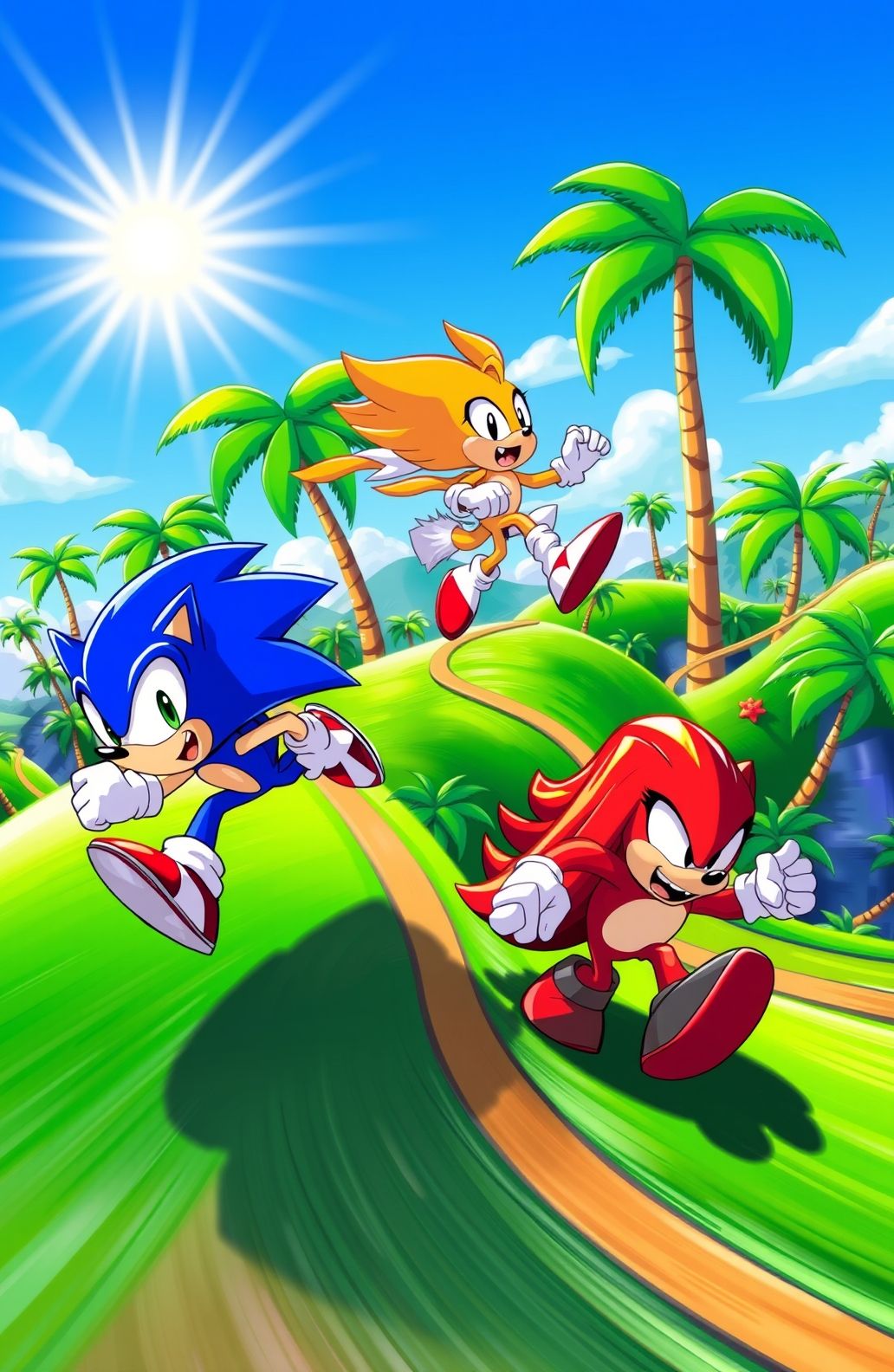 Sonic Characters Wallpaper