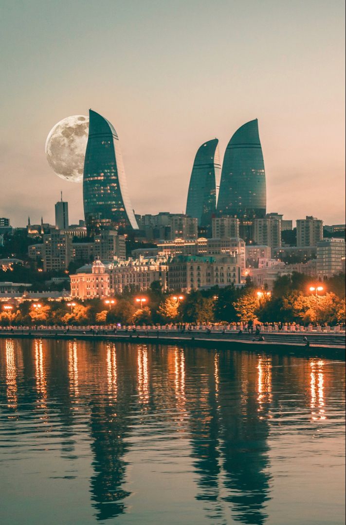 Baku Azerbaijan Places To Travel Pretty Aesthetic