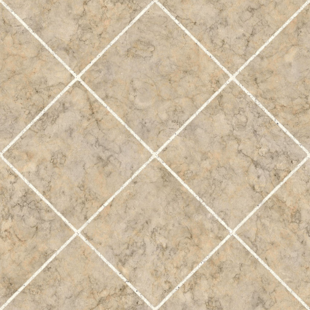 Seamless Marble Tile Floor Kitchen