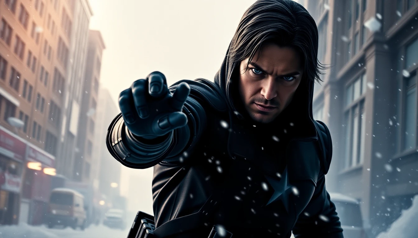 Winter Soldier Wallpaper HD