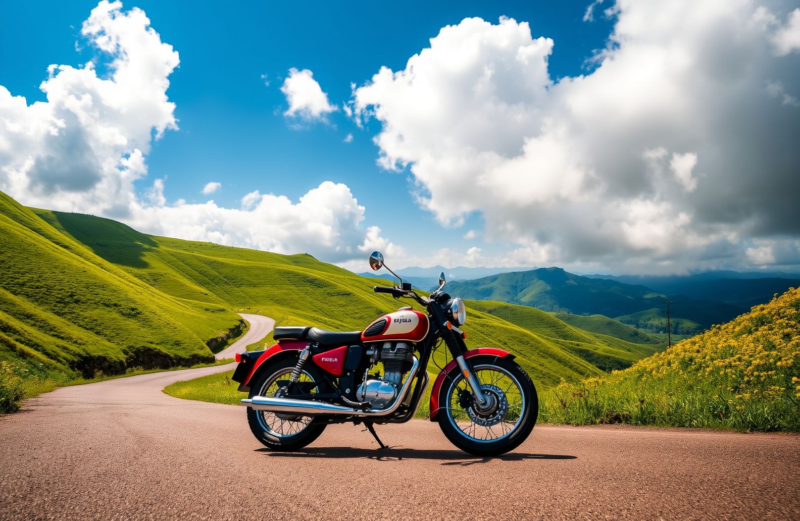 Royal Enfield Classic Wallpaper