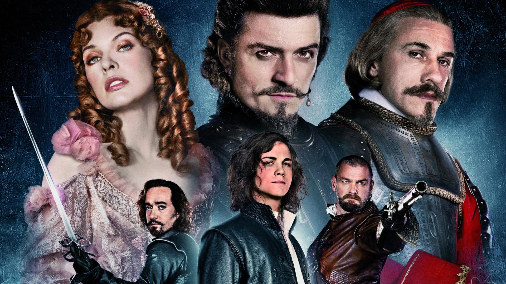 The Three Musketeers HD Wallpaper And Background