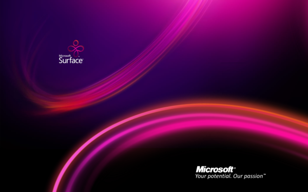 HD Wallpaper For Microsoft Surface Tablet