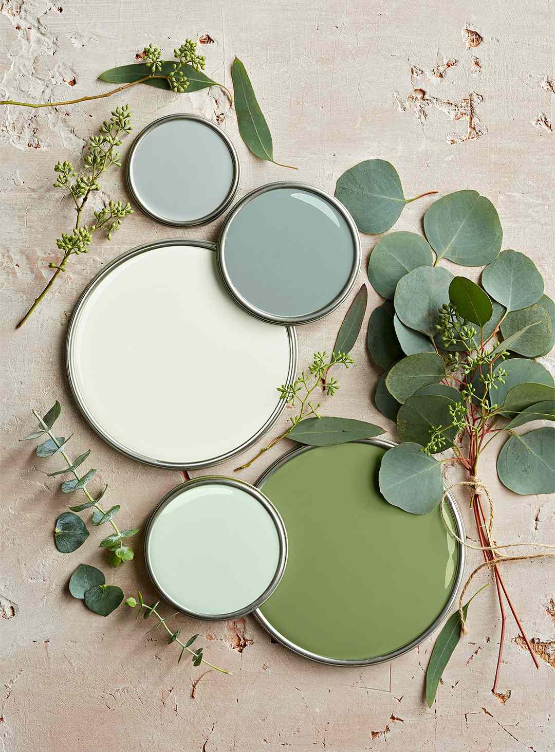Nature Inspired Color Palettes For A Calm Beautiful Home