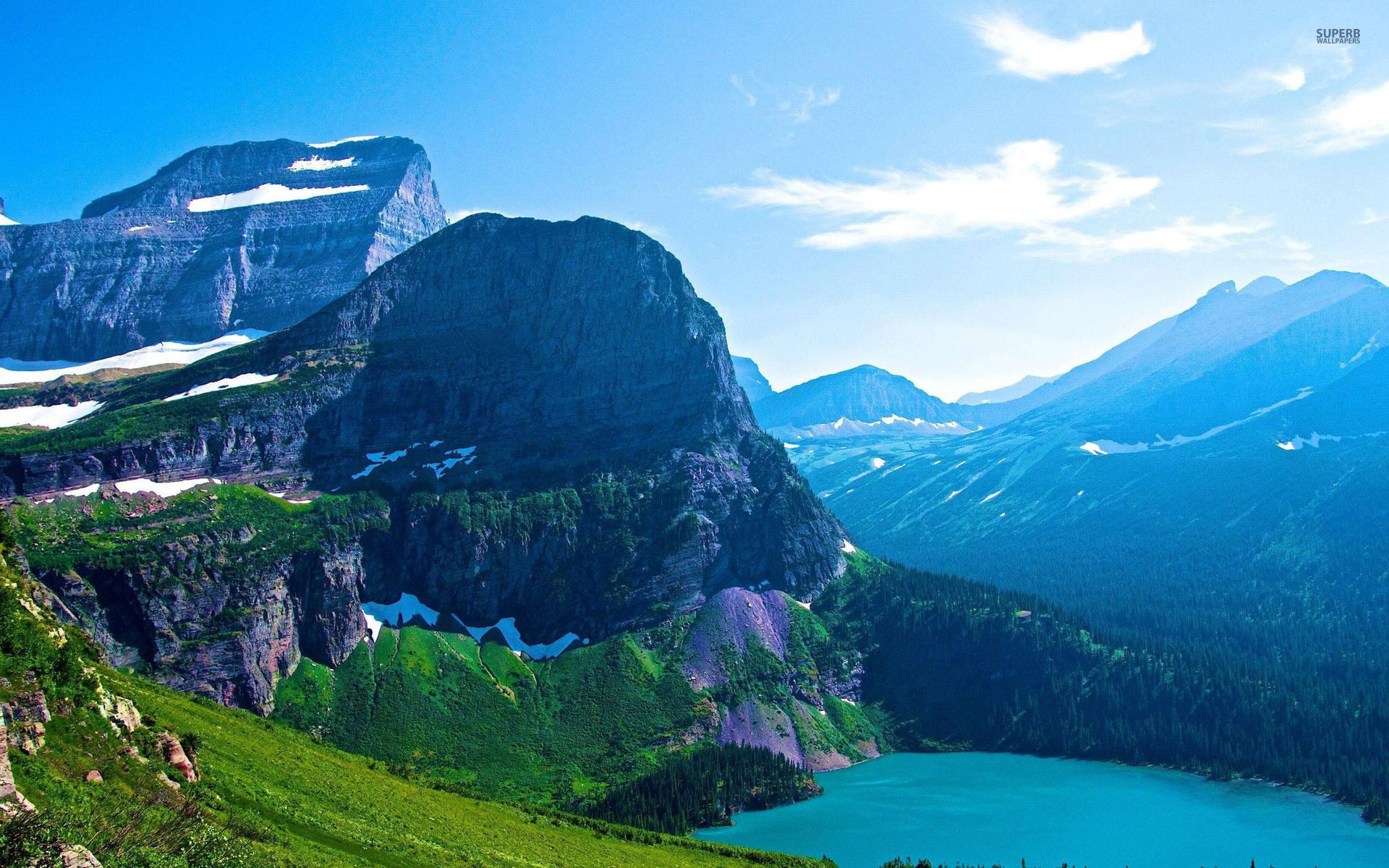 Glacier National Park Wallpaper HD Full HD Pictures