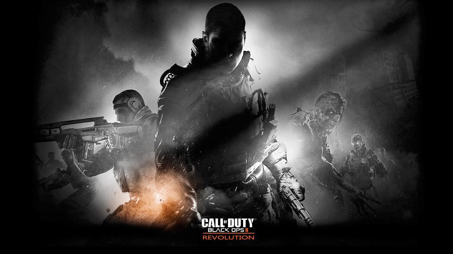 Call Of Duty Black Ops Revolution Wallpaper HD Wall